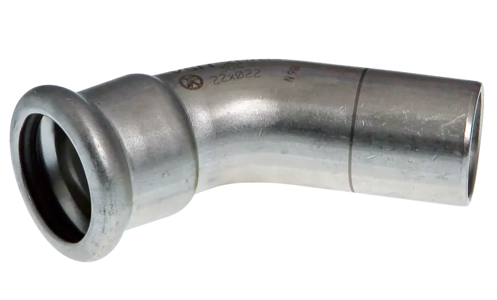 VSH XPress 304 Bogen 45° FØ 54 Typ R2412, 123460541