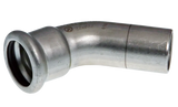 VSH XPress 304 Bogen 45° FØ 54 Typ R2412, 123460541