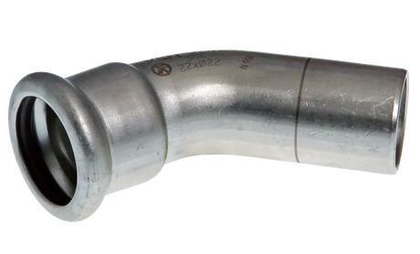 VSH XPress 304 Bogen 45° FØ 35 Typ R2412, 123460539
