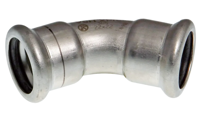 VSH XPress 304 Bogen 45° i/i 35 Typ R2413, 123460549