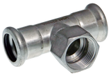 VSH XPress 304 T-Stück Innengewinde i/i/i 35xRp3/4x35 Typ R2418, 123460607