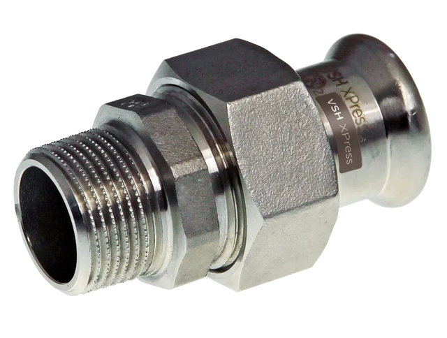 VSH XPress 304 Durchgangsverschraubung i/a 28xR1 Typ R2435, 123460637