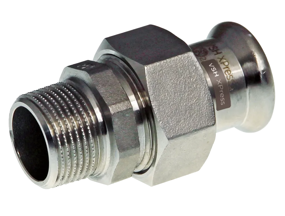 VSH XPress 304 Durchgangsverschraubung i/a 35xR1 1/4 Typ R2435, 123460638