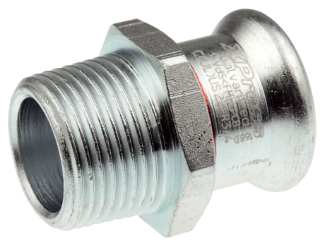VSH XPress C-Stahl Übergangsstück i/a 15xR3/8" Typ C1405, 6202273