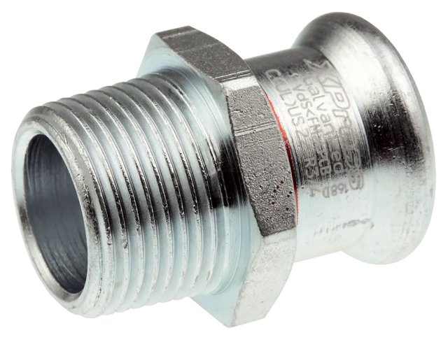 VSH XPress C-Stahl Übergangsstück i/a 15xR3/8" Typ C1405, 6202273