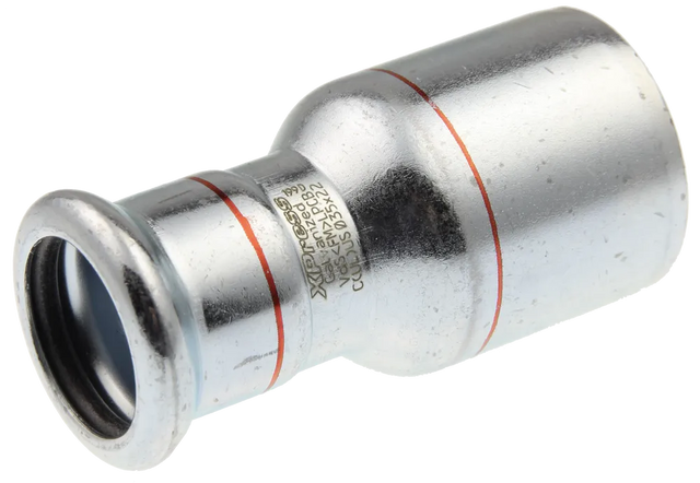 VSH XPress C-Stahl Reduzierstück a/i 54x18 Typ C1407, 6206673