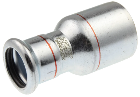 VSH XPress C-Stahl Reduzierstück a/i 54x22 Typ C1407, 6202231