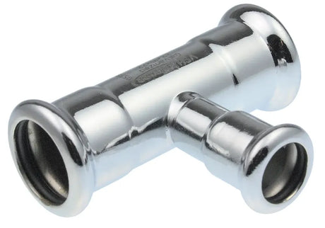 VSH XPress C-Stahl T-Stück reduziert i/i/i 18x22x18 Typ C1415, 6202790