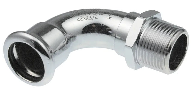 VSH XPress C-Stahl Bogen 90° i/a 54xR2" Typ C1430, 6202053