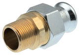 VSH XPress C-Stahl Durchgangsverschraubung i/a 15xR1/2" Typ C1435, 6207190