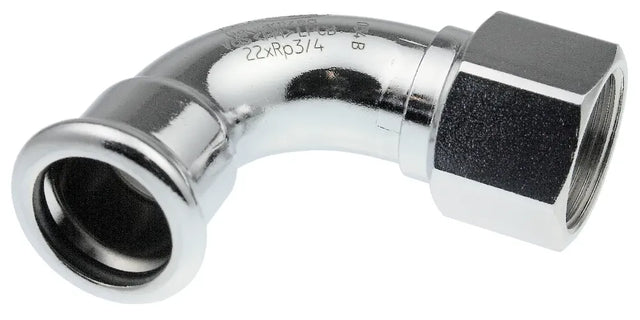 VSH XPress C-Stahl Bogen 90° i/i 15xRp3/8" Typ C1438, 6200931