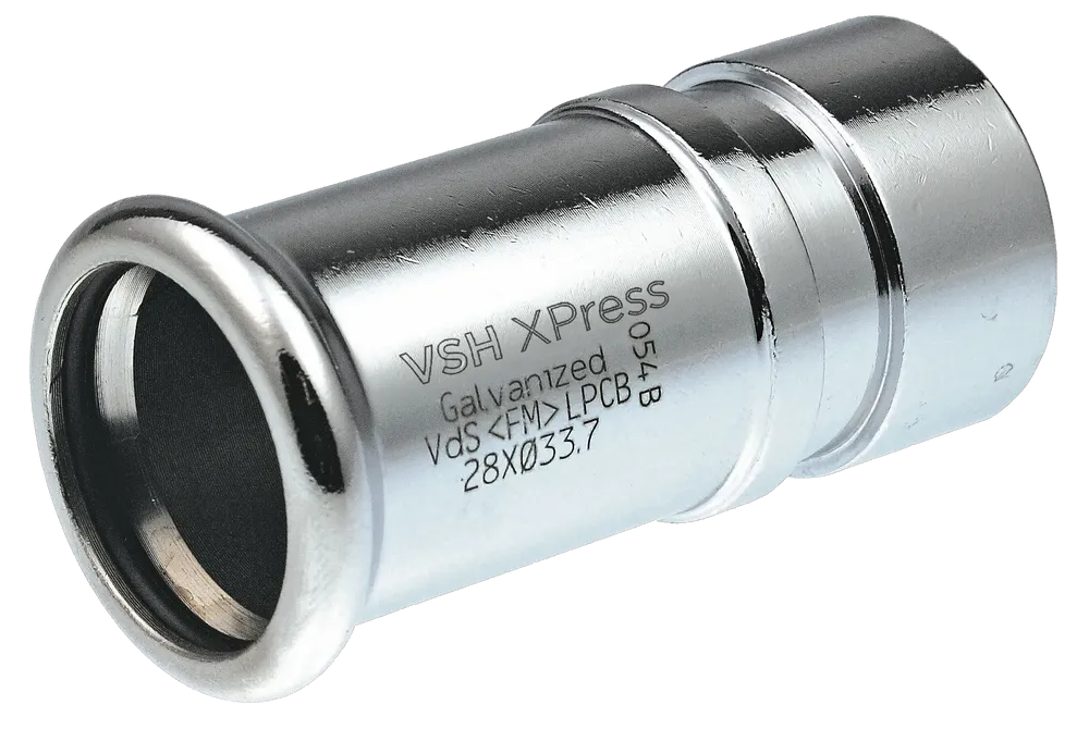 VSH XPress C-Stahl Nut Übergang i/a 42,4x35 Typ C1442, 6241345