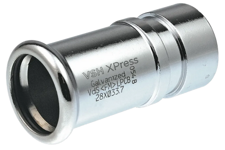 VSH XPress C-Stahl Nut Übergang i/a 42,4x35 Typ C1442, 6241345