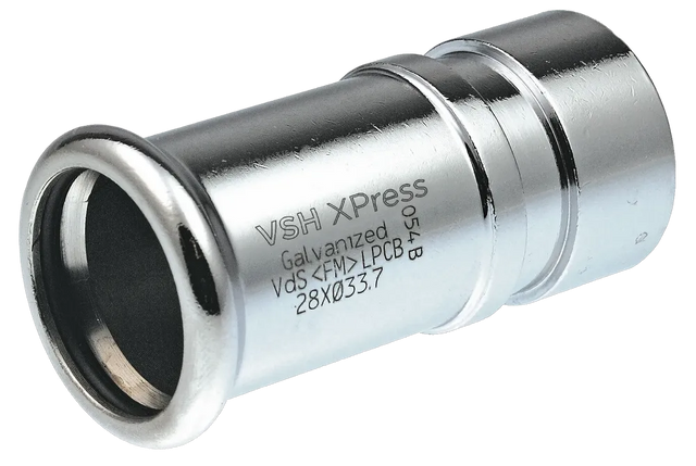 VSH XPress C-Stahl Nut Übergang i/a 42,4x35 Typ C1442, 6241345