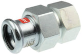 VSH XPress C-Stahl Durchgangsverschraubung i/i 54xRp2" Typ C1444, 6208961