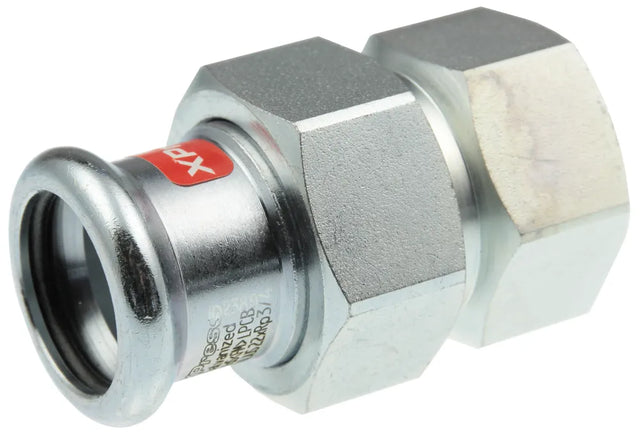 VSH XPress C-Stahl Durchgangsverschraubung i/i 54xRp2" Typ C1444, 6208961