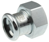 VSH XPress C-Stahl Anschlussverschraubung i/i 54xG2 3/8" Typ C1446, 6340598
