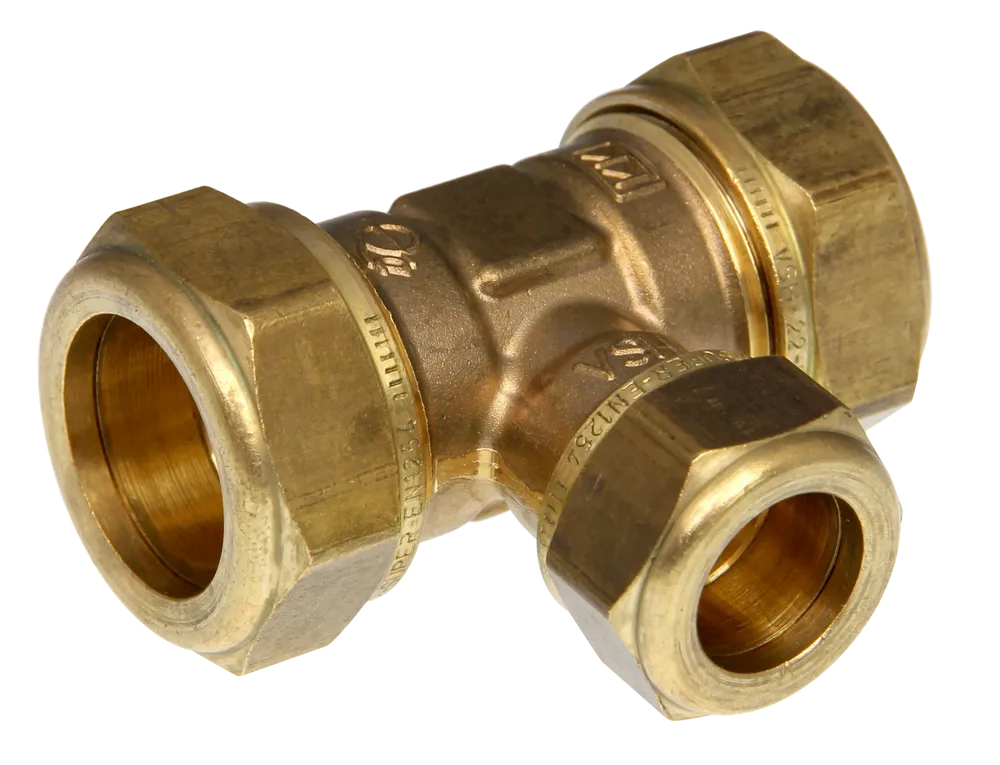 VSH Super T-Stück reduziert i/i/i 22x15x22 Typ S1221, 0867141