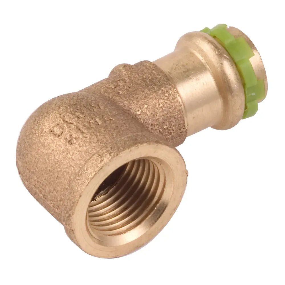 VSH SudoPress Kupfer Übergangswinkel 90° i/i 15xRp1/2" Typ SP4090GV, 6671610