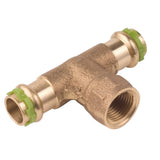 VSH SudoPress Kupfer T-Stück Innengewinde i/i/i 22xRp3/4"x22 Typ SP4130GV, 6671808