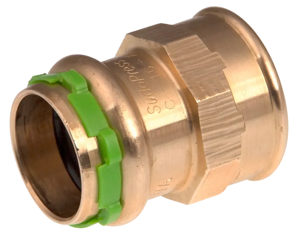 VSH SudoPress Kupfer Übergangsmuffe i/i 35xRp1" Typ SP4270GV, 6672237