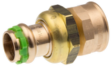 VSH SudoPress Kupfer Durchgangsverschraubung i/i 28xRp1" Typ SP4330GV, 6672435