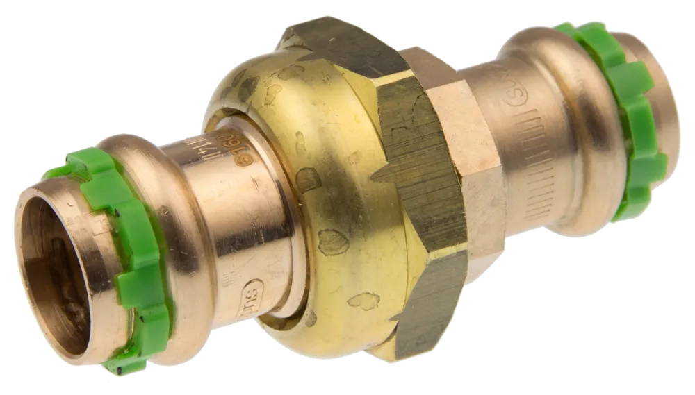 VSH SudoPress Kupfer Durchgangsverschraubung i/i 18 Typ SP4330V, 6672303