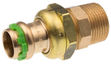VSH SudoPress Kupfer Durchgangsverschraubung FM 22xR1" Typ SP4331GV, 6672556
