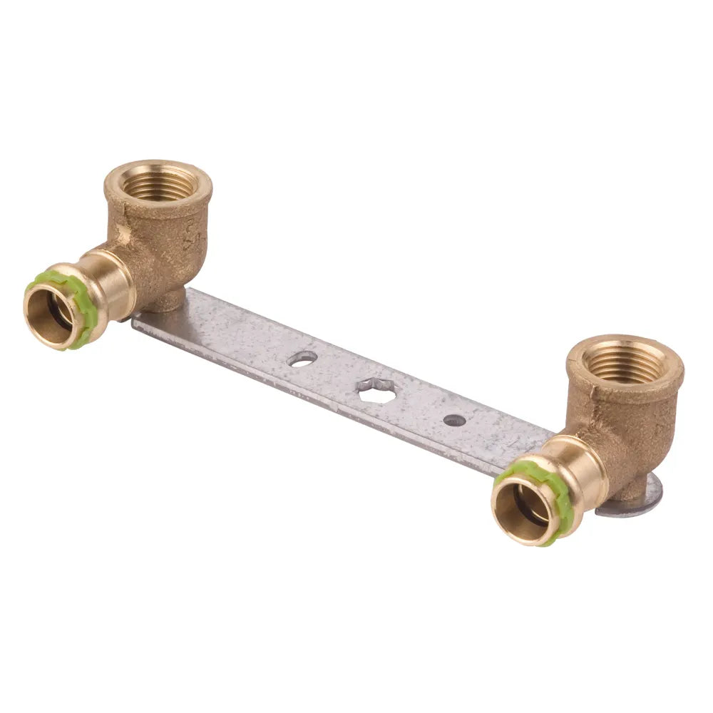 VSH SudoPress Kupfer Montageeinheit gerade 150 mm 15xRp1/2" Typ SP4977GV, 6673271