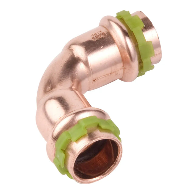 VSH SudoPress Kupfer Bogen 90° i/i 12 Typ SP5002V, 6670092