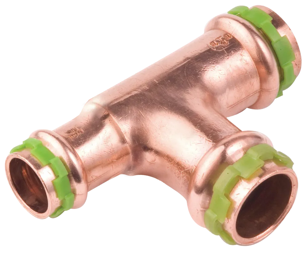VSH SudoPress Kupfer T-Stück reduziert i/i/i 54x42x42 Typ SP5130RVR, 6670840