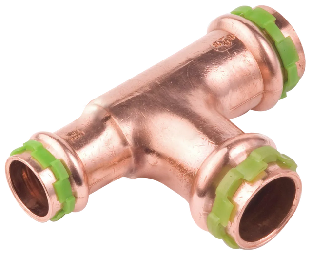 VSH SudoPress Kupfer T-Stück reduziert i/i/i 54x42x42 Typ SP5130RVR, 6670840