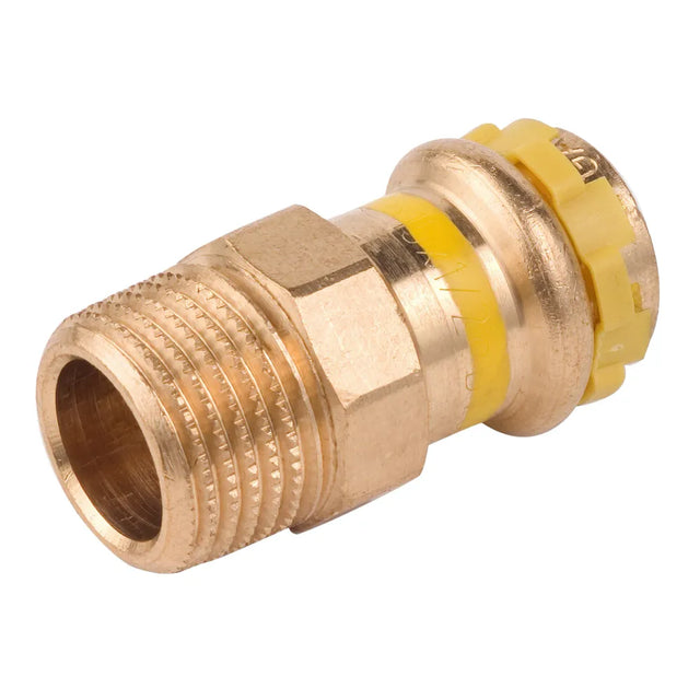 VSH SudoPress Kupfer Gas Übergangsstück i/a 22xR1/2" Typ SPG4243GV, 6673711