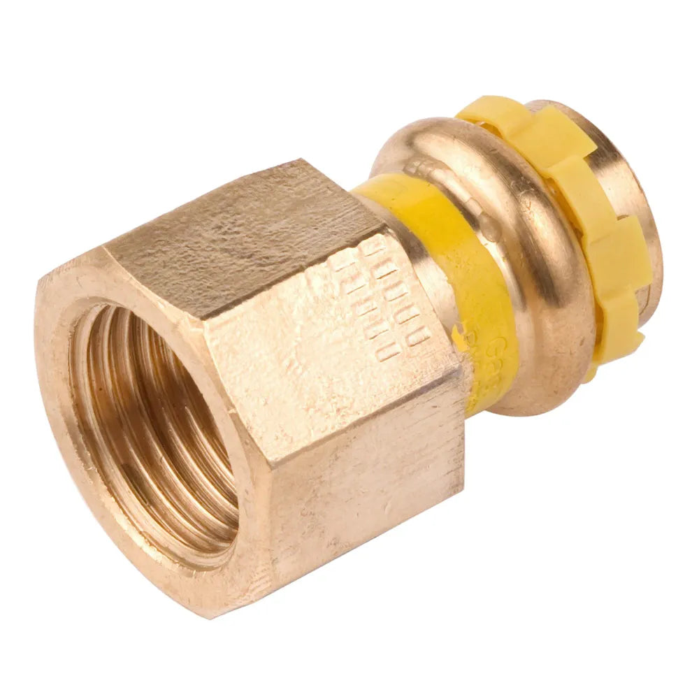VSH SudoPress Kupfer Gas Übergangsstück i/i 42xRp1 1/2" Typ SPG4270GV, 6673909