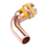 VSH SudoPress Kupfer Gas Bogen 90° FØ 35 Typ SPG5001V, 6673997