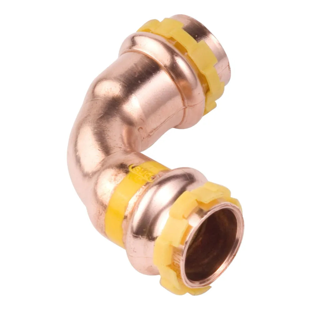 VSH SudoPress Kupfer Gas Bogen 90° i/i 15 Typ SPG5002V, 6674030