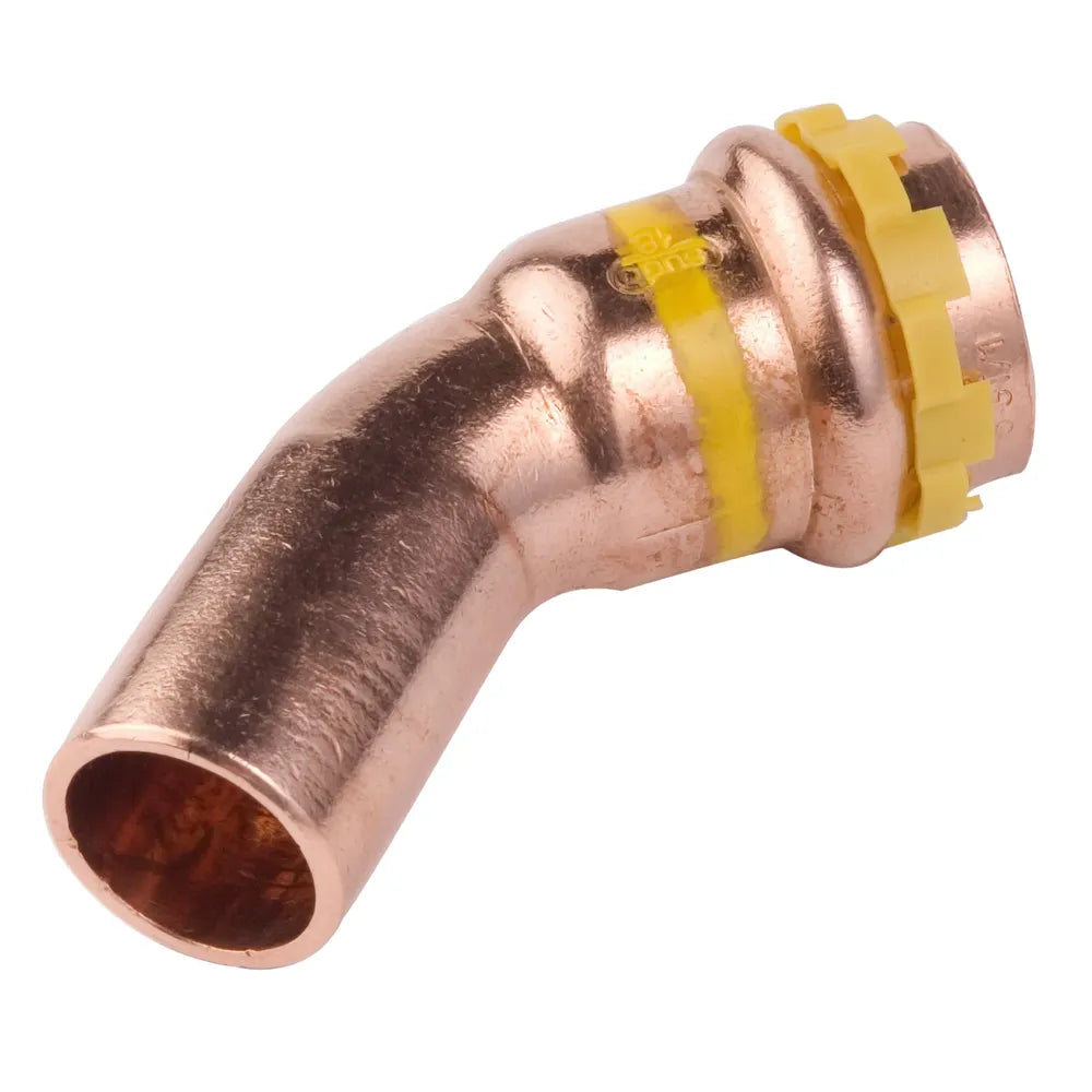 VSH SudoPress Kupfer Gas Bogen 45° FØ 42 Typ SPG5040V, 6674162