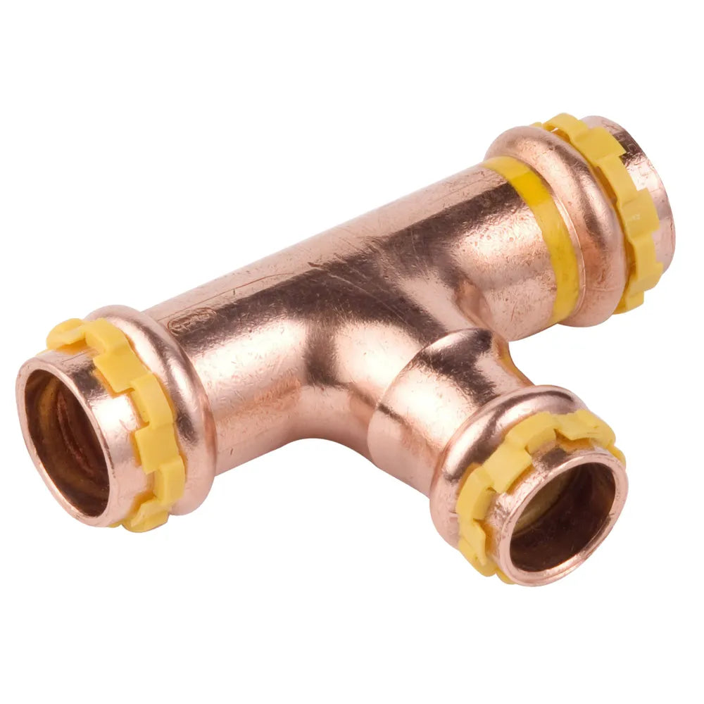 VSH SudoPress Kupfer Gas T-Stück reduziert i/i/i 42x28x42 Typ SPG5130RV, 6674404