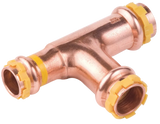 VSH SudoPress Kupfer Gas T-Stück reduziert i/i/i 22x22x15 Typ SPG5130RVR, 6674351