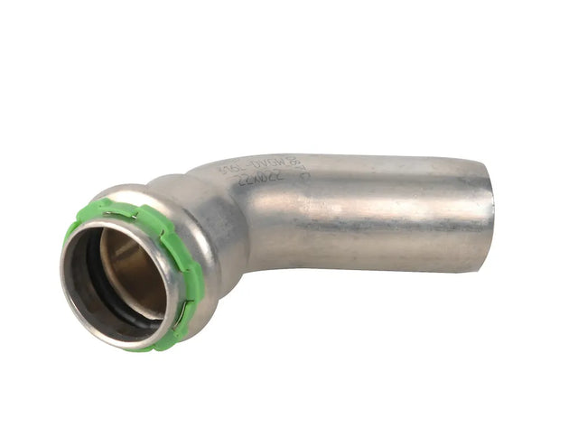 VSH SudoPress Edelstahl Bogen 45° FØ 15 Typ SP6040V, 6550148
