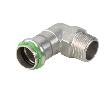 VSH SudoPress Edelstahl Übergangswinkel 90° FM 35xR1 1/4" Typ SP6092GV, 6551787