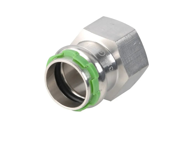 VSH SudoPress Edelstahl Übergangsmuffe FF 22xRp1" Typ SP6270GV, 6551259