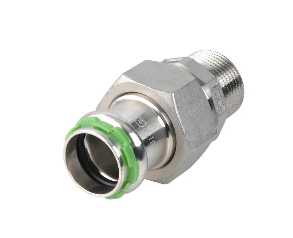 VSH SudoPress Edelstahl Durchgangsverschraubung FM 42xR1 1/2" Typ SP6331GV, 6550973