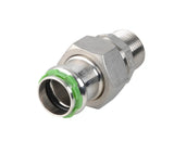 VSH SudoPress Edelstahl Durchgangsverschraubung FM 42xR1 1/2" Typ SP6331GV, 6550973