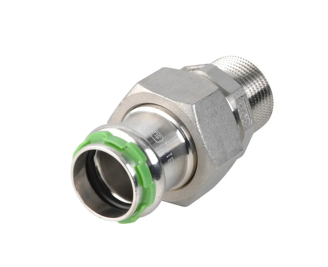 VSH SudoPress Edelstahl Durchgangsverschraubung FM 42xR1 1/2" Typ SP6331GV, 6550973