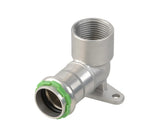 VSH SudoPress Edelstahl Deckenwinkel 90° FF 18xRp1/2" Typ SP6471GV, 6551633