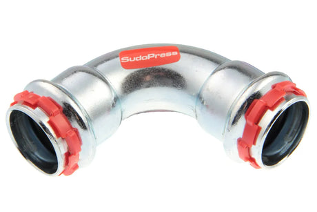 VSH SudoPress C-Stahl Bogen 90° FF 42 Typ SP8002V, 6560554