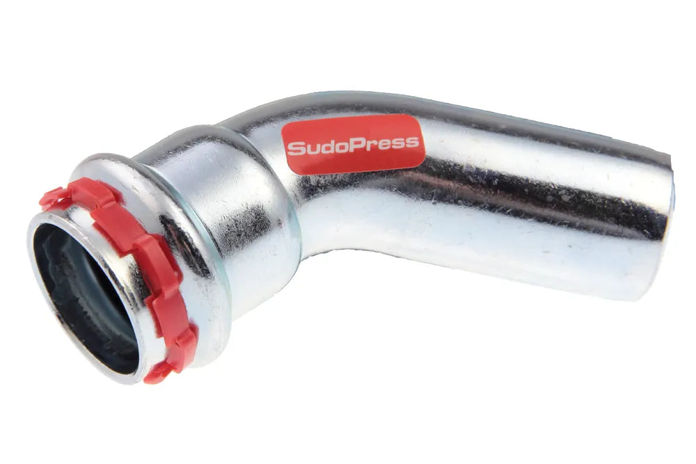 VSH SudoPress C-Stahl Bogen 45° Ø/i 35 Typ SP8040V, 6560763