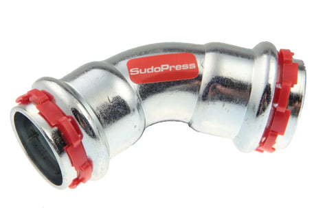 VSH SudoPress C-Stahl Bogen 45° FF 22 Typ SP8041V, 6560818
