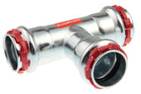 VSH SudoPress C-Stahl T-Stück FFF 35 Typ SP8130V, 6560917